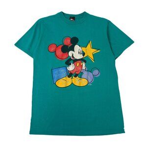 Vintage Disney Mickey Unlimited Graphic Tee M